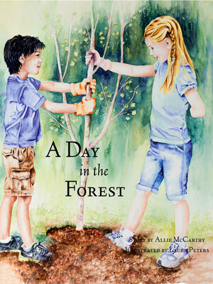 cover image of A Day in the Forest